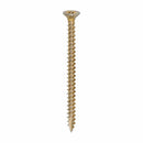 TIMCO Screws 3.5 x 50 / 200 TIMCO Classic Multi-Purpose Countersunk Gold Woodscrews