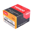 TIMCO Screws 3.5 x 50 / 200 TIMCO Solo Countersunk Gold Woodscrews