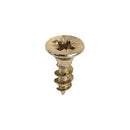 TIMCO Screws 4.0 x 12 / 200 TIMCO Classic Multi-Purpose Countersunk Gold Woodscrews