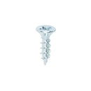 TIMCO Screws 4.0 x 15 / 200 TIMCO Solo Countersunk Silver Woodscrews