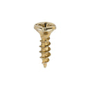 TIMCO Screws 4.0 x 16 / 200 / Box TIMCO Velocity Premium Multi-Use Countersunk Gold Woodscrews