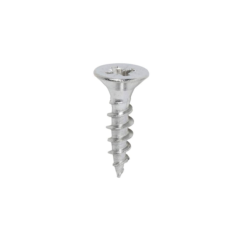TIMCO Screws 4.0 x 16 / 200 TIMCO Classic Multi-Purpose Countersunk A2 Stainless Steel Woodcrews