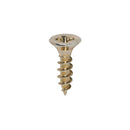 TIMCO Screws 4.0 x 16 / 200 TIMCO Classic Multi-Purpose Countersunk Gold Woodscrews