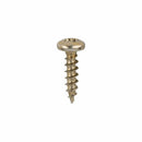 TIMCO Screws 4.0 x 16 TIMCO Classic Multi-Purpose Pan Head Gold Woodscrews