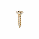 TIMCO Screws 4.0 x 17 / 200 TIMCO Solo Countersunk Gold Woodscrews