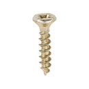 TIMCO Screws 4.0 x 20 / 200 / Box TIMCO Velocity Premium Multi-Use Countersunk Gold Woodscrews