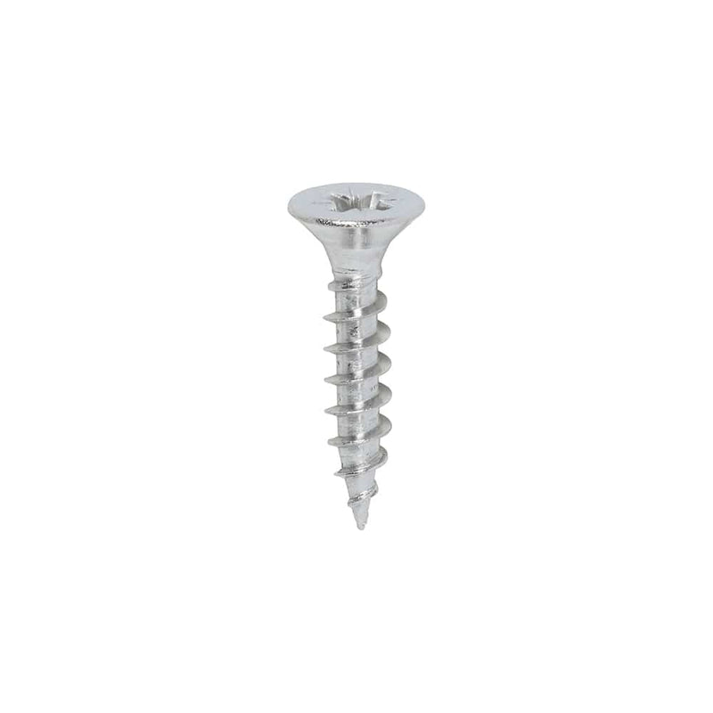 TIMCO Screws 4.0 x 20 / 200 TIMCO Classic Multi-Purpose Countersunk A2 Stainless Steel Woodcrews