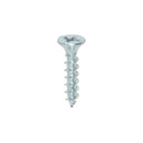 TIMCO Screws 4.0 x 20 / 200 TIMCO Solo Countersunk Silver Woodscrews