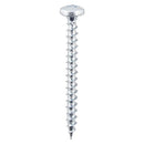 TIMCO Screws 4.0 x 20 TIMCO Solo Pan Head Silver Woodscrews