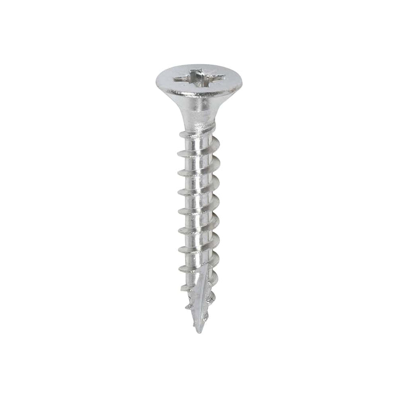 TIMCO Screws 4.0 x 25 / 200 TIMCO Classic Multi-Purpose Countersunk A2 Stainless Steel Woodcrews