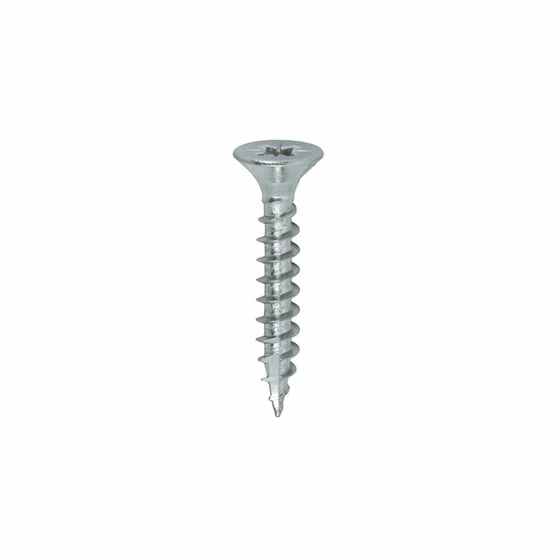 TIMCO Screws 4.0 x 25 / 200 TIMCO Classic Multi-Purpose Countersunk A4 Stainless Steel Woodcrews