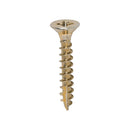 TIMCO Screws 4.0 x 25 / 200 TIMCO Classic Multi-Purpose Countersunk Gold Woodscrews
