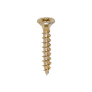 TIMCO Screws 4.0 x 25 / 200 TIMCO Solo Countersunk Gold Woodscrews