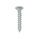 TIMCO Screws 4.0 x 25 / 200 TIMCO Solo Countersunk Silver Woodscrews