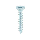 TIMCO Screws 4.0 x 25 TIMCO Solo Countersunk Silver Woodscrews