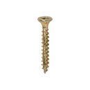 TIMCO Screws 4.0 x 30 / 1500 / Tub TIMCO Velocity Premium Multi-Use Countersunk Gold Woodscrews