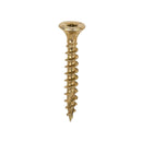TIMCO Screws 4.0 x 30 / 200 / Box TIMCO C2 Clamp-Fix Multi-Purpose Premium Countersunk Gold Woodscrews