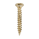 TIMCO Screws 4.0 x 30 / 200 / Box TIMCO Velocity Premium Multi-Use Countersunk Gold Woodscrews