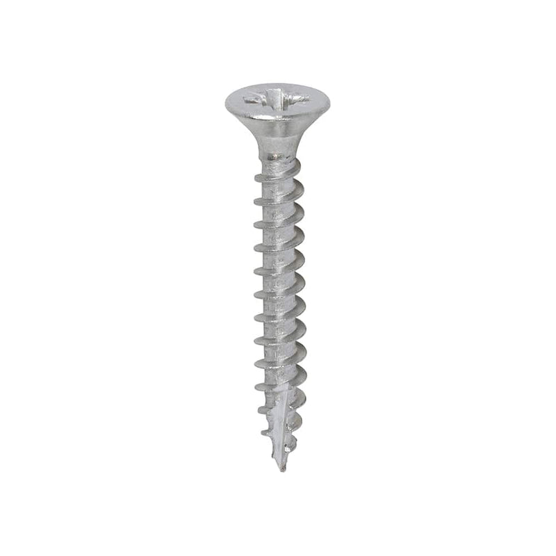 TIMCO Screws 4.0 x 30 / 200 TIMCO Classic Multi-Purpose Countersunk A2 Stainless Steel Woodcrews