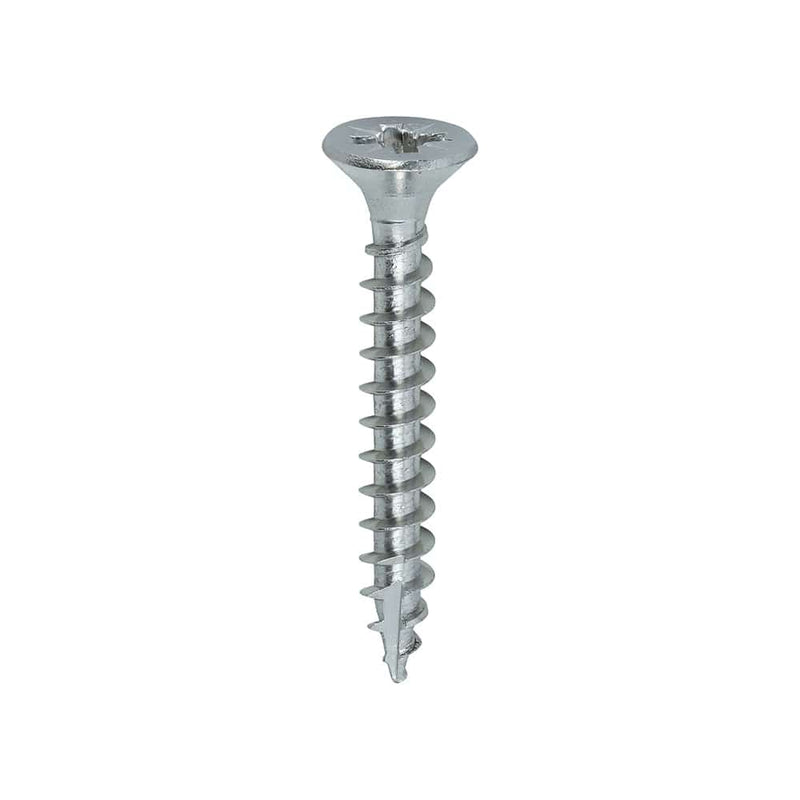 TIMCO Screws 4.0 x 30 / 200 TIMCO Classic Multi-Purpose Countersunk A4 Stainless Steel Woodcrews
