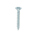 TIMCO Screws 4.0 x 30 / 200 TIMCO Solo Countersunk Silver Woodscrews