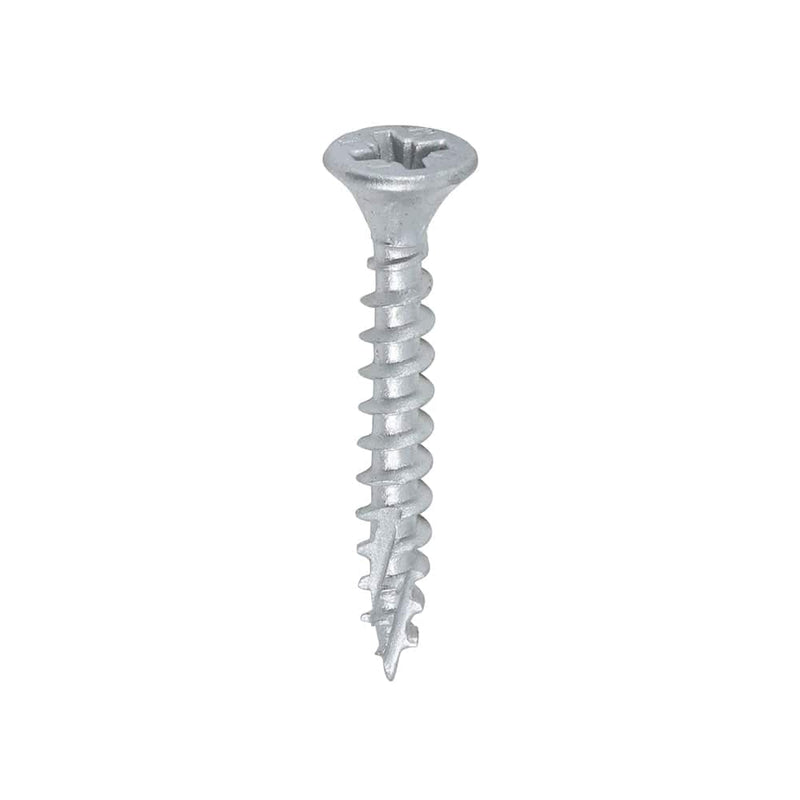 TIMCO Screws 4.0 x 30 / 400 TIMCO C2 Exterior Multi-Purpose Premium Countersunk Silver Woodscrews