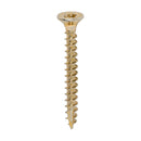 TIMCO Screws 4.0 x 35 / 200 TIMCO Classic Multi-Purpose Countersunk Gold Woodscrews
