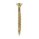 TIMCO Screws 4.0 x 40 / 1200 / Tub TIMCO C2 Clamp-Fix Multi-Purpose Premium Countersunk Gold Woodscrews