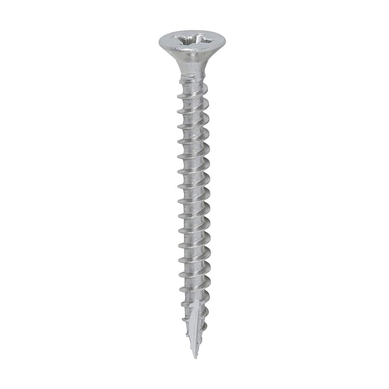 TIMCO Screws 4.0 x 40 / 200 TIMCO Classic Multi-Purpose Countersunk A2 Stainless Steel Woodcrews