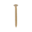 TIMCO Screws 4.0 x 40 / 200 TIMCO Solo Countersunk Gold Woodscrews