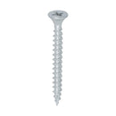 TIMCO Screws 4.0 x 40 / 350 TIMCO C2 Exterior Multi-Purpose Premium Countersunk Silver Woodscrews