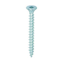 TIMCO Screws 4.0 x 40 TIMCO Solo Countersunk Silver Woodscrews