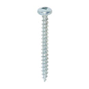 TIMCO Screws 4.0 x 40 TIMCO Solo Pan Head Silver Woodscrews