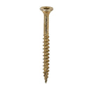 TIMCO Screws 4.0 x 45 / 200 / Box TIMCO C2 Clamp-Fix Multi-Purpose Premium Countersunk Gold Woodscrews