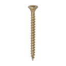 TIMCO Screws 4.0 x 45 / 200 / Box TIMCO C2 Strong-Fix Multi-Purpose Premium Countersunk Gold Woodscrews