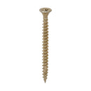 TIMCO Screws 4.0 x 50 / 200 / Box TIMCO C2 Strong-Fix Multi-Purpose Premium Countersunk Gold Woodscrews