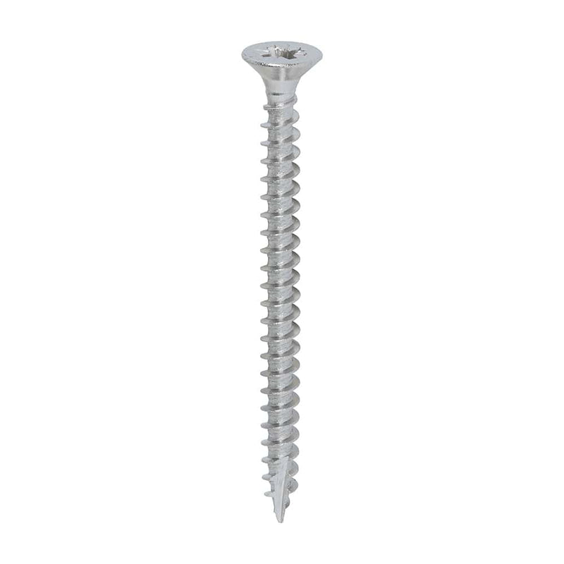 TIMCO Screws 4.0 x 50 / 200 TIMCO Classic Multi-Purpose Countersunk A2 Stainless Steel Woodcrews