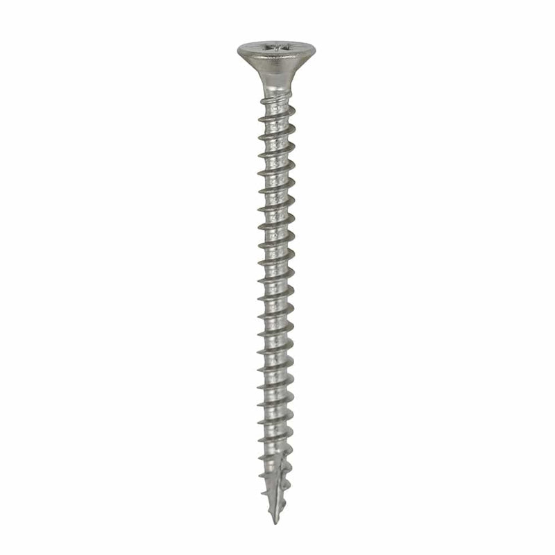 TIMCO Screws 4.0 x 50 / 200 TIMCO Classic Multi-Purpose Countersunk A4 Stainless Steel Woodcrews