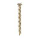 TIMCO Screws 4.0 x 50 / 200 TIMCO Solo Countersunk Gold Woodscrews