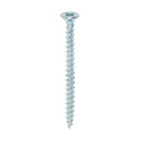 TIMCO Screws 4.0 x 50 / 200 TIMCO Solo Countersunk Silver Woodscrews