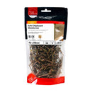 TIMCO Screws 4.0 x 50 / 280 / TIMbag TIMCO Solo Countersunk Gold Woodscrews