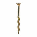 TIMCO Screws 4.0 x 50 / 800 / Tub TIMCO C2 Clamp-Fix Multi-Purpose Premium Countersunk Gold Woodscrews