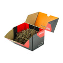 TIMCO Screws 4.0 x 50 TIMCO Solo Countersunk Gold Woodscrews