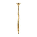 TIMCO Screws 4.0 x 60 / 200 / Box TIMCO C2 Clamp-Fix Multi-Purpose Premium Countersunk Gold Woodscrews