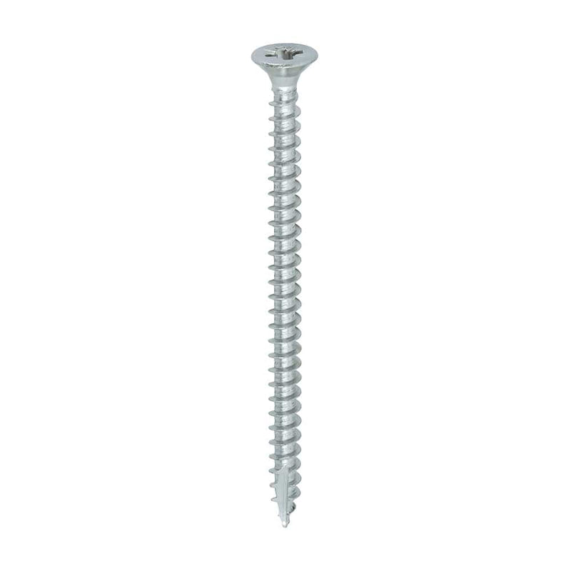 TIMCO Screws 4.0 x 60 / 200 TIMCO Classic Multi-Purpose Countersunk A2 Stainless Steel Woodcrews