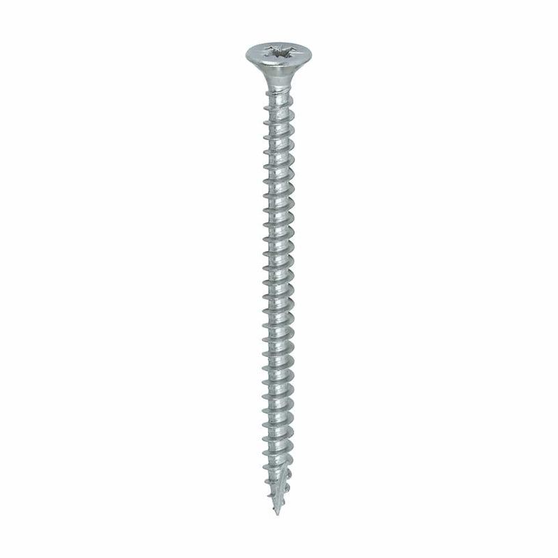 TIMCO Screws 4.0 x 60 / 200 TIMCO Classic Multi-Purpose Countersunk A4 Stainless Steel Woodcrews