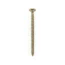 TIMCO Screws 4.0 x 60 / 200 TIMCO Classic Multi-Purpose Countersunk Gold Woodscrews