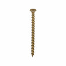 TIMCO Screws 4.0 x 60 / 200 TIMCO Solo Countersunk Gold Woodscrews