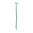TIMCO Screws 4.0 x 60 / 200 TIMCO Solo Countersunk Silver Woodscrews