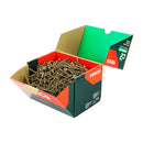 TIMCO Screws 4.0 x 60 TIMCO C2 Strong-Fix Multi-Purpose Premium Countersunk Gold Woodscrews - Pack Qty - 1000 PCS